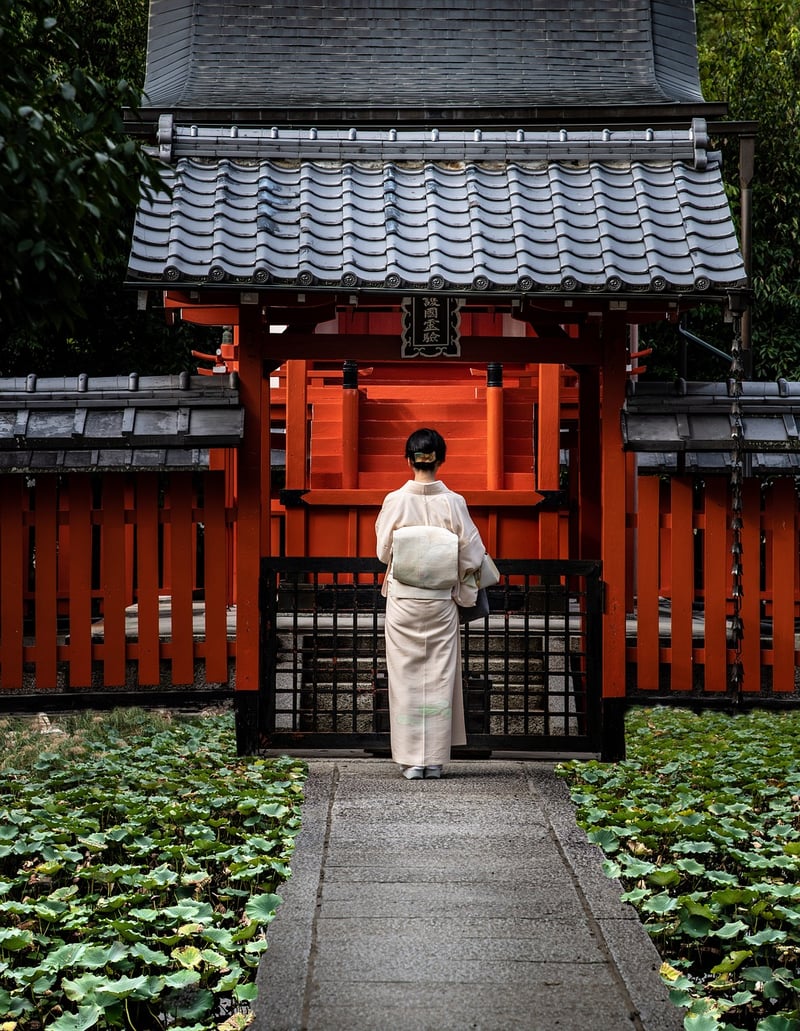 Japanese temple